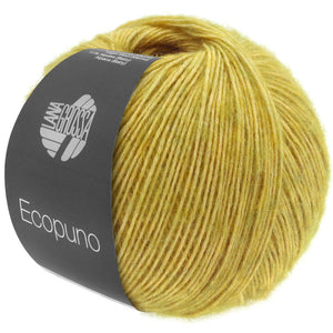 Lana Grossa Ecopuno 50g Farb-Nr. 3, Gelbgrün