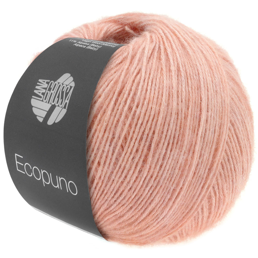 Lana Grossa Ecopuno 50g Farb-Nr. 7, Pfirsich
