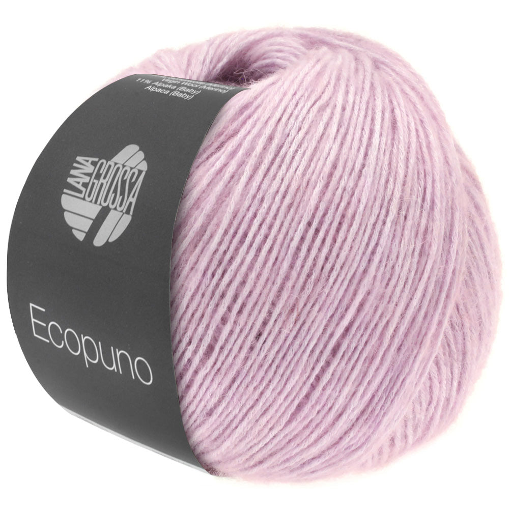 Lana Grossa Ecopuno 50g Farb-Nr. 8, Flieder