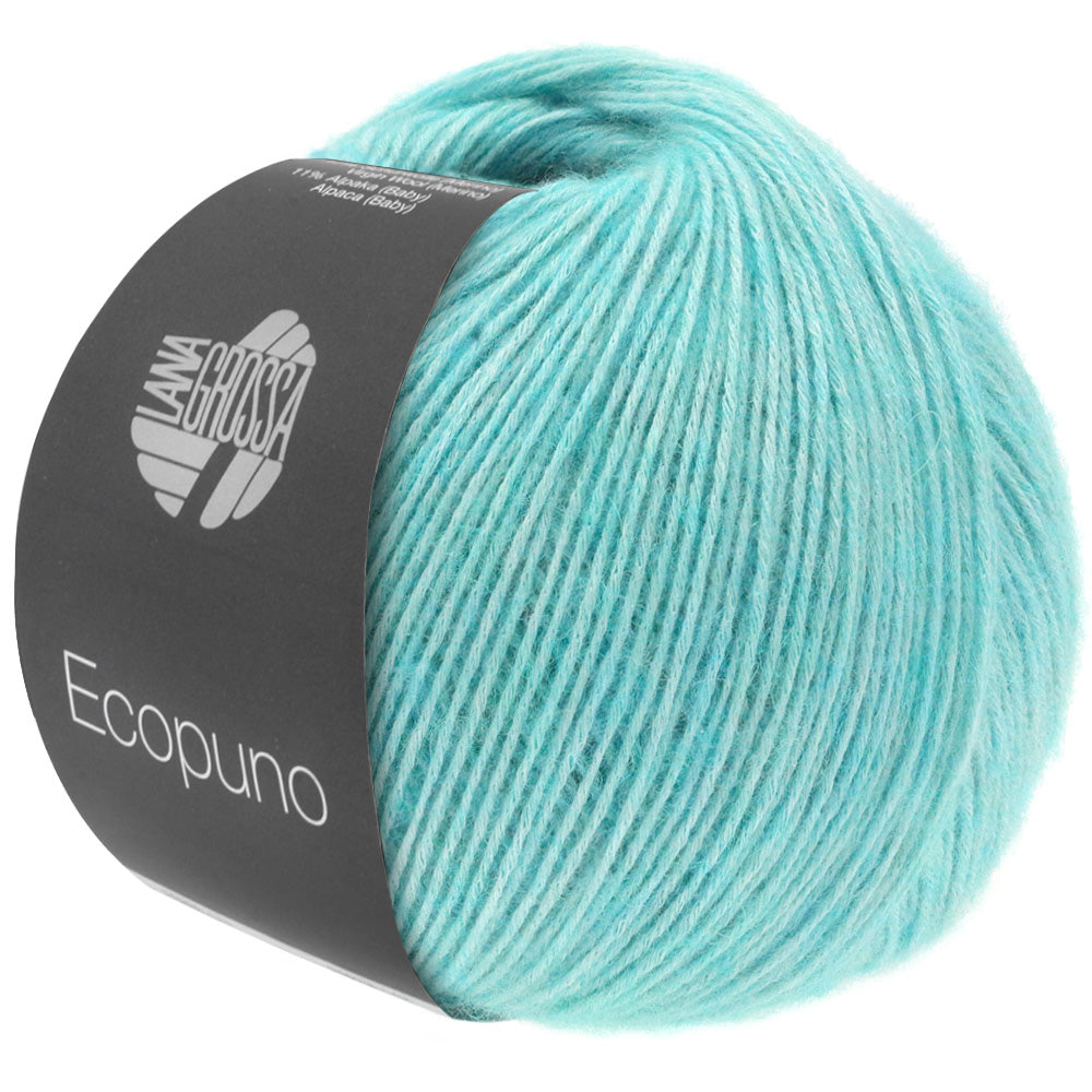 Lana Grossa Ecopuno 50g Farb-Nr. 28, Türkis