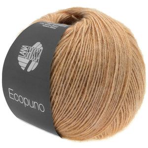 Lana Grossa Ecopuno 50g Farb-Nr. 32, Camel