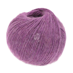 Lana Grossa Ecopuno 50g Farb-Nr. 40, Beere