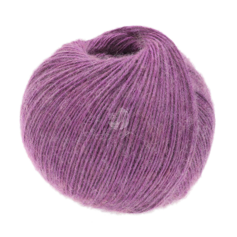 Lana Grossa Ecopuno 50g Farb-Nr. 40, Beere