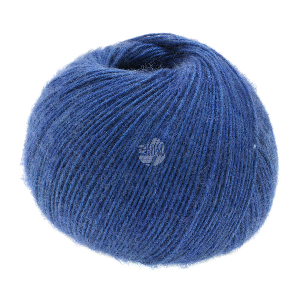 Lana Grossa Ecopuno 50g Farb-Nr. 42, Blau