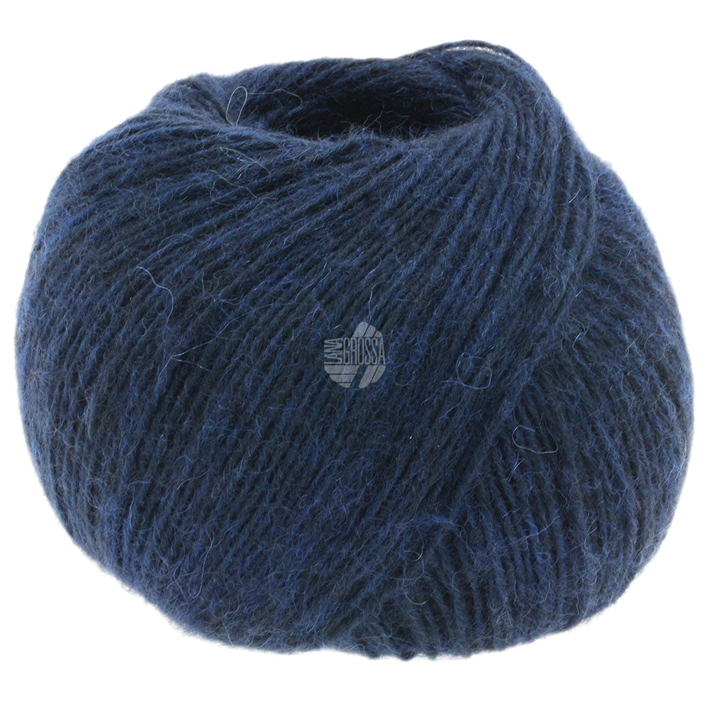 Lana Grossa Ecopuno 50g Farb-Nr. 43, Nachtblau