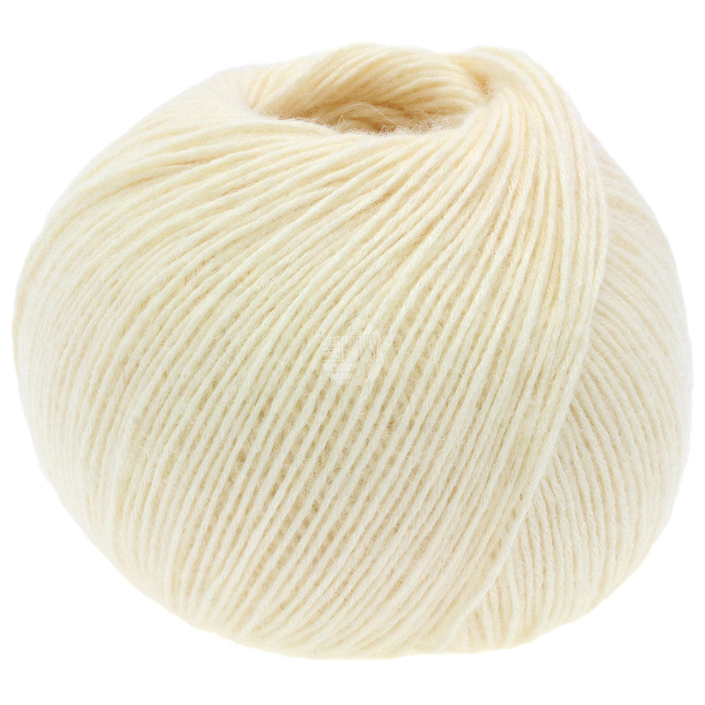 Lana Grossa Ecopuno 50g Farb-Nr. 46, Ecru
