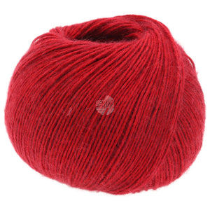 Lana Grossa Ecopuno 50g Farb-Nr. 47, Kirschrot