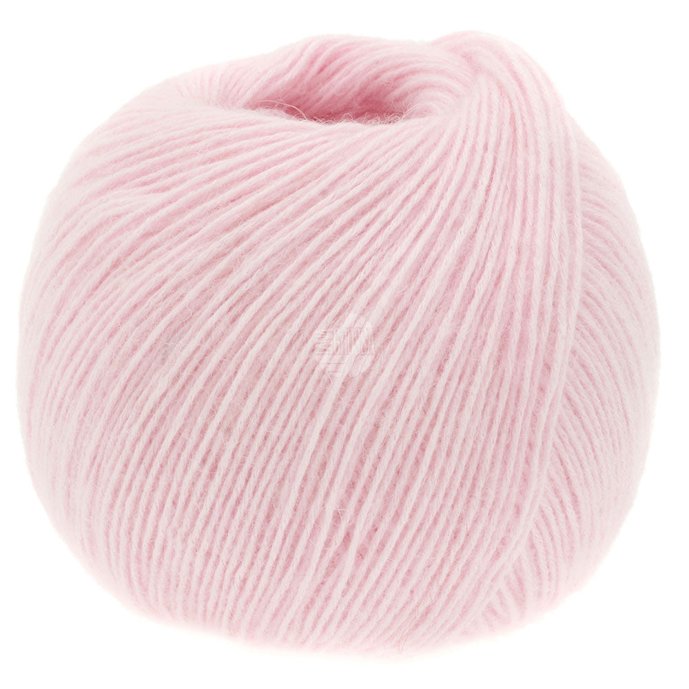 Lana Grossa Ecopuno 50g Farb-Nr. 48, Rosa