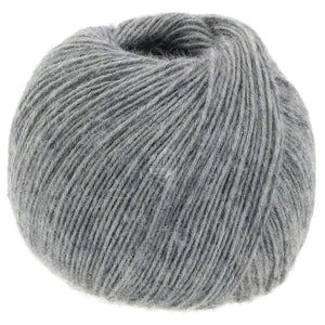 Lana Grossa Ecopuno 50g Farb-Nr. 56, Grau