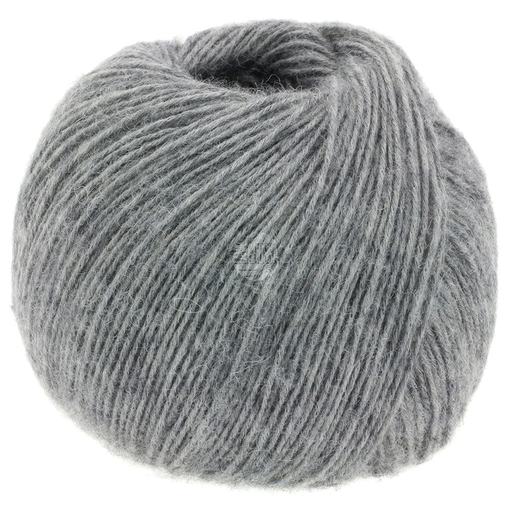 Lana Grossa Ecopuno 50g Farb-Nr. 56, Grau
