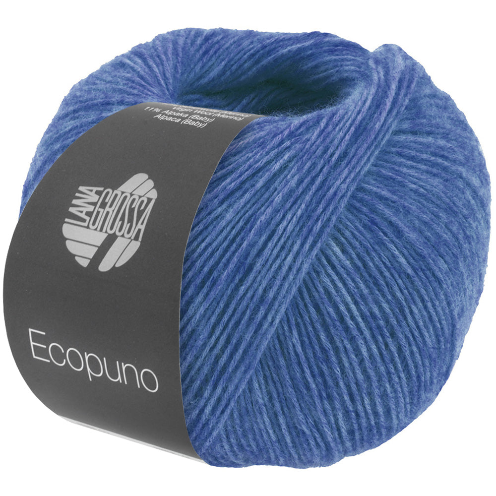 Lana Grossa Ecopuno 50g Farb-Nr. 13, Hellblau