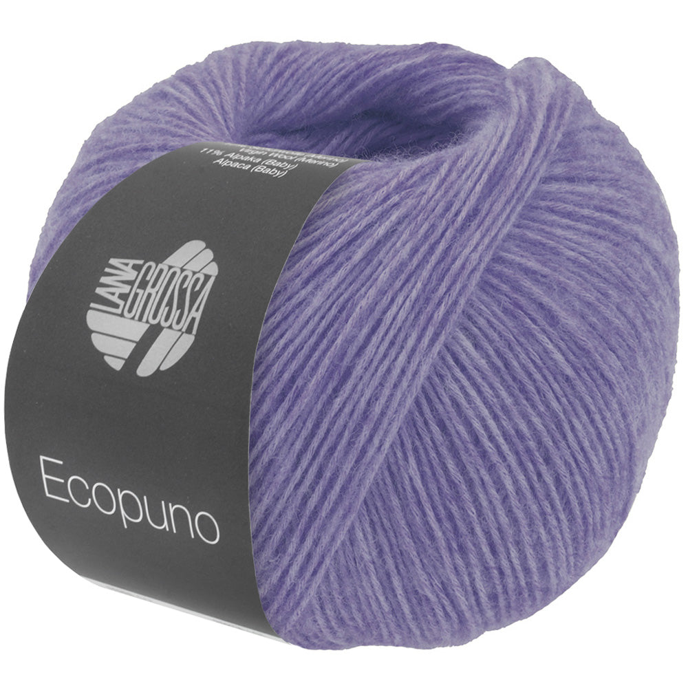 Lana Grossa Ecopuno 50g Farb-Nr. 214, Lilablau