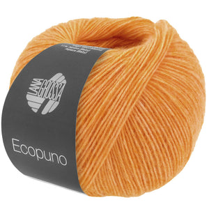Lana Grossa Ecopuno 50g Farb-Nr. 216, Safrangelb