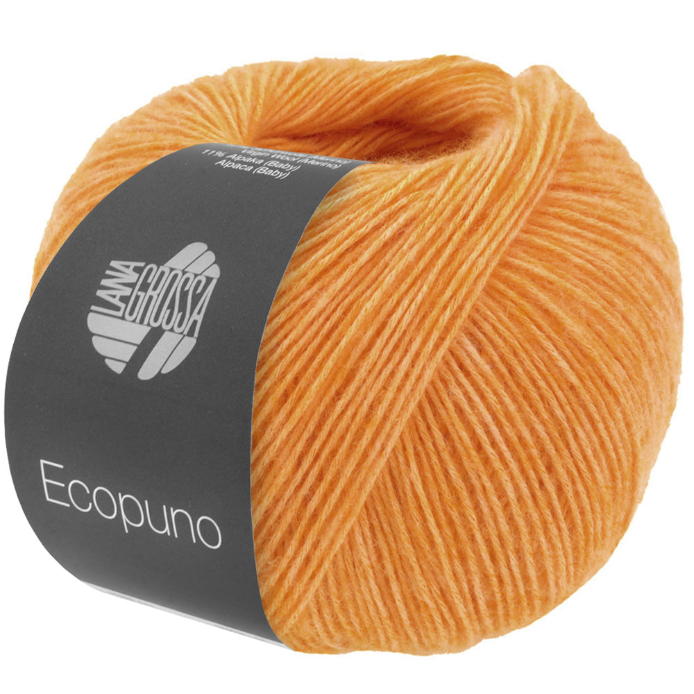 Lana Grossa Ecopuno 50g Farb-Nr. 216, Safrangelb