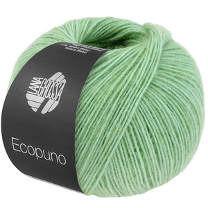 Lana Grossa Ecopuno 50g Farb-Nr. 219, helles Smaragd