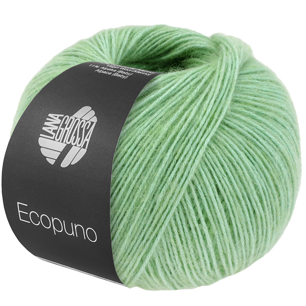 Lana Grossa Ecopuno 50g Farb-Nr. 219, helles Smaragd
