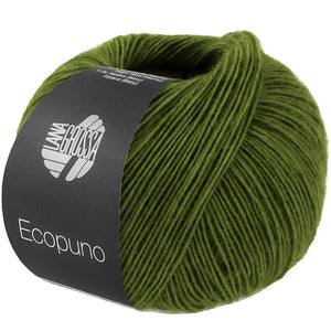 Lana Grossa Ecopuno 50g Farb-Nr. 221, Grasgrün