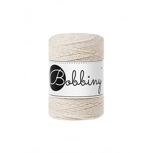 Bobbiny Makramee-Kordel, dreifach gedreht, 1,5 mm, 3PLY MAKRAMEE-SCHNUR GOLDEN NATURAL