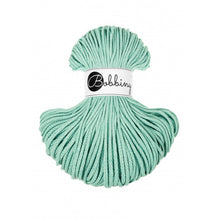 Lade das Bild in den Galerie-Viewer, Bobbiny Flechtkordel Jelly Mint 3mm 100m

