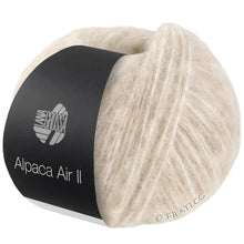 Lade das Bild in den Galerie-Viewer, Lana Grossa Alpaca Air II Beige Nr. 02
