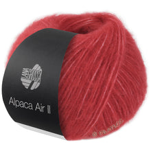 Lade das Bild in den Galerie-Viewer, Lana Grossa Alpaca Air II Rot Nr. 09
