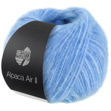 Lade das Bild in den Galerie-Viewer, Lana Grossa Alpaca Air II Hellblau Nr. 18
