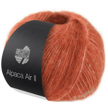 Lade das Bild in den Galerie-Viewer, Lana Grossa Alpaca Air II Rostrot Nr. 19
