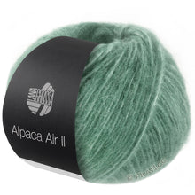 Lade das Bild in den Galerie-Viewer, Lana Grossa Alpaca Air II Helles Seegrün Nr. 23
