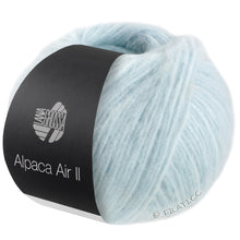 Lade das Bild in den Galerie-Viewer, Lana Grossa Alpaca Air II Pastellblau Nr. 28
