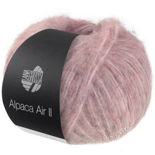 Lade das Bild in den Galerie-Viewer, Lana Grossa Alpaca Air II Altrosa Nr. 29
