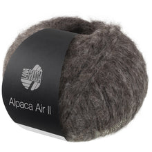 Lade das Bild in den Galerie-Viewer, Lana Grossa Alpaca Air II Graubraun Nr. 32
