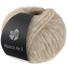 Lade das Bild in den Galerie-Viewer, Lana Grossa Alpaca Air II Beigebraun Nr. 33
