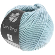 Lade das Bild in den Galerie-Viewer, Lana Grossa Cool Wool Eisgrau 2028
