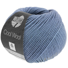 Lade das Bild in den Galerie-Viewer, Lana Grossa Cool Wool Stahlblau 2037
