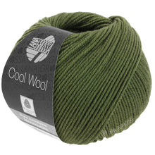 Lade das Bild in den Galerie-Viewer, Lana Grossa Cool Wool Dunkeloliv 2042
