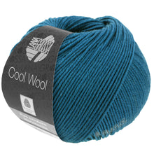 Lade das Bild in den Galerie-Viewer, Lana Grossa Cool Wool Blaupetrol 2049
