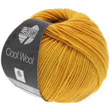 Lade das Bild in den Galerie-Viewer, Lana Grossa Cool Wool Safrangelb 2065
