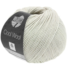 Lade das Bild in den Galerie-Viewer, Lana Grossa Cool Wool Muschelgrau 2076
