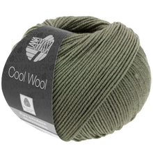 Lade das Bild in den Galerie-Viewer, Lana Grossa Cool Wool Schilfgrün 2079
