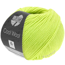 Lade das Bild in den Galerie-Viewer, Lana Grossa Cool Wool Gelbgrün 2089
