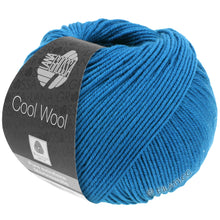 Lade das Bild in den Galerie-Viewer, Lana Grossa Cool Wool Blau 2103
