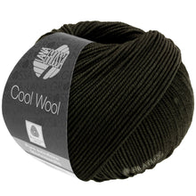 Lade das Bild in den Galerie-Viewer, Lana Grossa Cool Wool Schwarzgrün 2104
