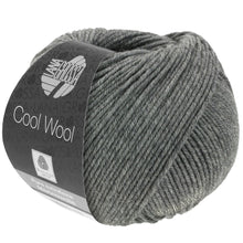 Lade das Bild in den Galerie-Viewer, Lana Grossa Cool Wool Dunkelgrau meliert 0412
