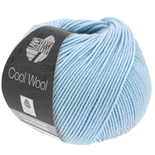 Lade das Bild in den Galerie-Viewer, Lana Grossa Cool Wool Hellblau 0430
