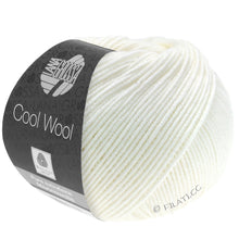 Lade das Bild in den Galerie-Viewer, Lana Grossa Cool Wool Weiß 0431
