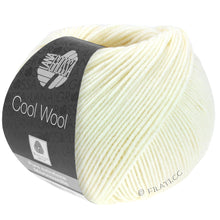 Lade das Bild in den Galerie-Viewer, Lana Grossa Cool Wool Ecru 0432

