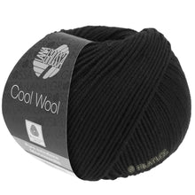 Lade das Bild in den Galerie-Viewer, Lana Grossa Cool Wool Schwarz 0433
