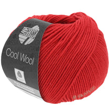 Lade das Bild in den Galerie-Viewer, Lana Grossa Cool Wool Karminrot 0437
