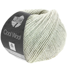Lade das Bild in den Galerie-Viewer, Lana Grossa Cool Wool Hellgrau meliert 0443
