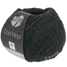 Lade das Bild in den Galerie-Viewer, Lana Grossa Cool Wool Anthrazit 0444
